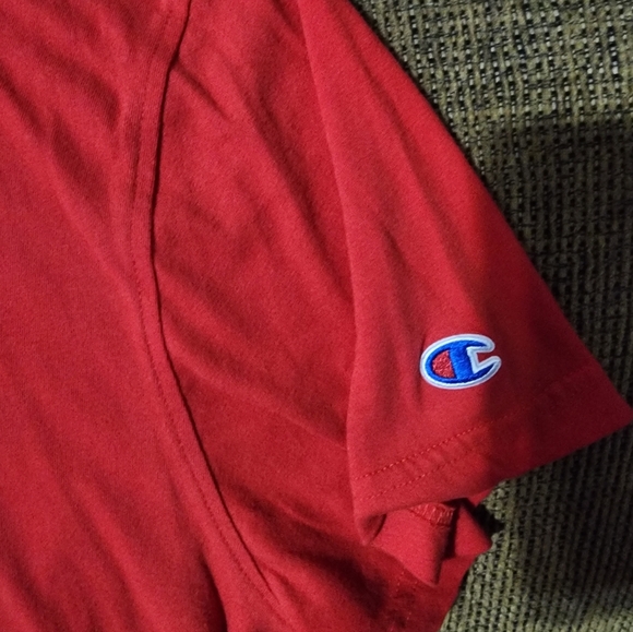 Unisex Champion Red Ohio State Buckeyes Tee Shirt Sz.2XL - Picture 5 of 6